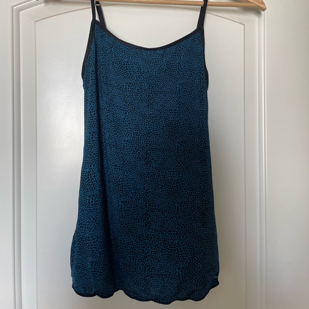 animal print tank top